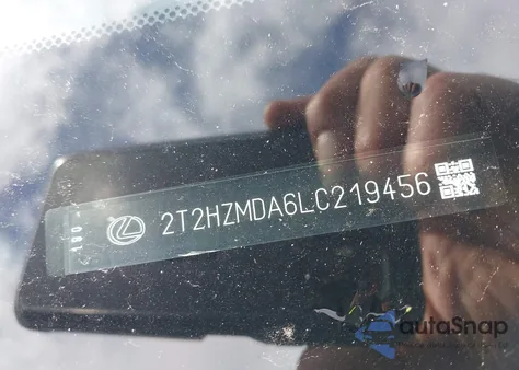 2020 Lexus Rx 350 из США, поврежденный, VIN 2T2HZMDA6LC219456